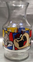 Warner Brothers Looney Tunes Juice Pitcher Carafe Vintage 1994 Bugs, Tweety Etc - £6.29 GBP