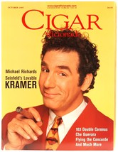 Cigar Aficionado October 1997 Michael Richards Double Coronas Che Guevara - $8.50