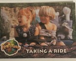 The Flintstones Trading Card #77 Taking A Ride - $1.97