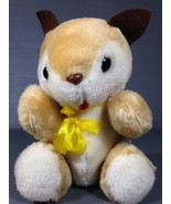 Vintage Gerber Baby Bunny Plush Atlanta Novelty Bean Bag Stuffed Animal 8&quot; - $34.28 CAD