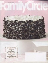 Family Circle  Magazine February 2009 - £1.99 GBP