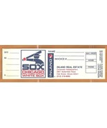 1988 Chicago White Sox Comiskey Park Ticket Envelope - £4.52 GBP