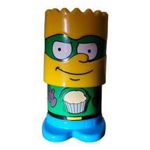 The Simpsons Super Heroes Cupcake Kid toy Burger King 2013 Bart - £3.90 GBP