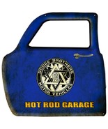 Dodge Brothers Hot Rod Garage Truck Car Door Heavy Steel Sign Large 23&quot; ... - £178.31 GBP