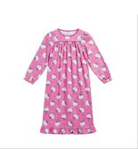 Hello Kitty Toddler Girl&#39;s Pink Character Print Soft Flannel Nightgown, ... - $24.99