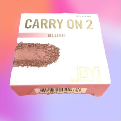 IBY BEAUTY  Blush SUN KISSED Soft Matte Pink 0.1 oz / 3g Travel Size New... - $9.89