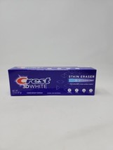 Crest 3D White Stain Erase Icy Clean Mint Toothpaste 3.1 oz. Exp. 2/26 - E14B - £6.30 GBP