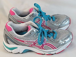 ASICS Gel GT 2170 GS Running Shoes Girl’s Size 5 US Excellent Plus Condi... - $31.56