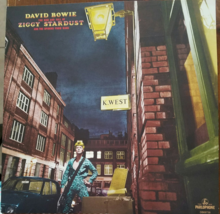 David Bowie The Rise &amp; Fall of Ziggy Stardust &amp; Spiders from Mars 12 x 12 Promo  - £16.60 GBP