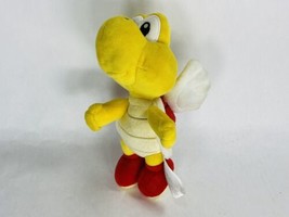 6” Super Mario Bros Red Flying Koopa Troopa Turtle Plush Toy 2017 Nintendo - £11.21 GBP