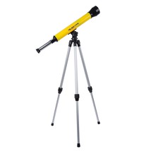 Telescope For Kids With Tripod - 40Mm Beginner Telescope With Adjustable Tripod  - £33.21 GBP