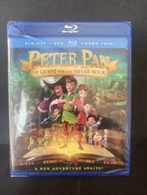 NEW - Peter Pan The Quest For The Never Book (Blu-Ray, DVD - 2018) Animated - £6.03 GBP