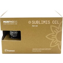Framesi Morphosis Sublimis Oil Serum For Dry,Dehydrated Hair - £35.58 GBP