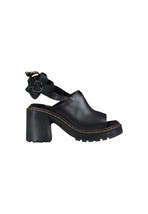 Dr. Martens Women Sandals - 8.5 US EU 40 Black Designer Chic Fashion Comfort ... - $295.84 CAD