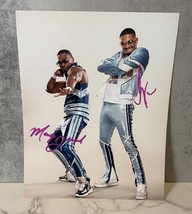 Private Party Arms Crossed Dual Signed Autograph 8x10 WWE TNA AEW WCW NX... - $14.50