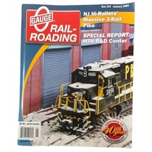 O Gauge Railroading January 2009 Hi Railers Massive 3 Rail Pike Special ... - £6.27 GBP