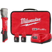 Milwaukee Tool M12 FUEL  3/8" Right Angle Impact Wrench w/ Friction Ring Kit - $561.99