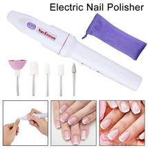  Remover Portable Electric Nail Drill Machine Polish File Drills Bit Pen Manicur - £9.84 GBP