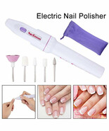  Remover Portable Electric Nail Drill Machine Polish File Drills Bit Pen... - $17.14 CAD