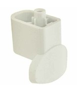 GE Microwave White Door Handle Support WB06X10943 for JVM3160DF2WW JVM31... - $19.18 CAD