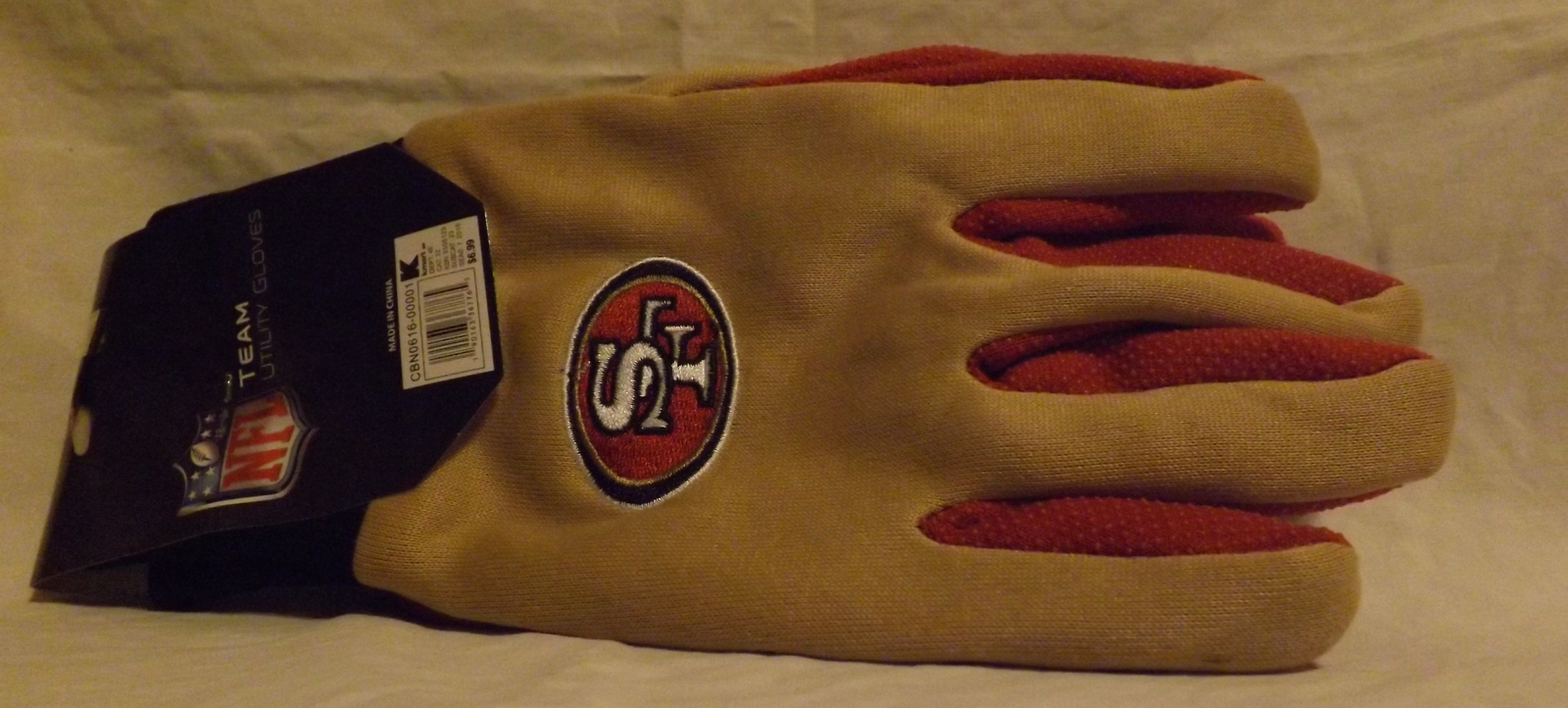 San Francisco 49ers Team Utility Gloves - $7.95