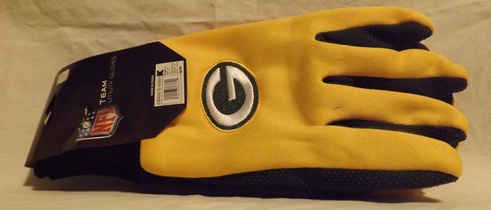 Green Bay Packers Team Utility Gloves - $7.95