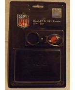 Cleveland Browns Wallet &amp; Key Chain Gift Set - $20.95