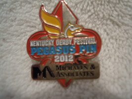 Kentucky Derby Festival 2012 Pin Michael &amp; Associates - £4.78 GBP