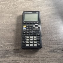 TI-85 Texas Instruments Graphing Calculator With Cover Battery Tested - $29.87 TI-85 Texas Instruments Graphing Calculator With Cover Battery Tested - $29.87
