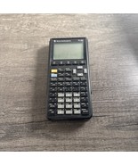 TI-85 Texas Instruments Graphing Calculator With Cover Battery Tested - $554.43 MXN