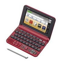 Casio electronic dictionary model XD-G8000RD Red content 140(Japan Domes... - $180.83