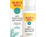 Burts Bees Daily Gel Cream , Skin Balancing Face Moisturizer, Hydrates ... - $10.15