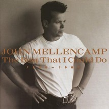 The Best That I Could Do 1978-1988 by John Mellencamp Cd - £8.64 GBP