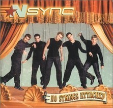 No Strings Attached by N-Sync Cd - £8.43 GBP