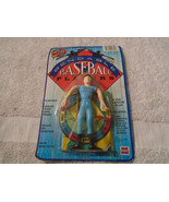 New 1988 MVP Bendable Baseball Players Figure 4 3/4&quot;  Lasers 12 Jak Pak - $189.09 MXN