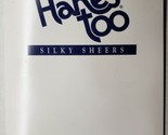 Hanes Too Silky Sheer Pantyhose Style H60 Size AB Color Little Color - $9.89