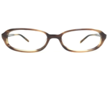 Anne Klein Eyeglasses Frames AK8051 127 Brown Tortoise Oval Full Rim 52-... - $46.53