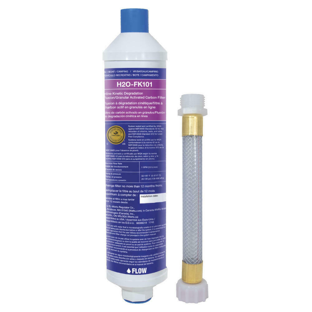 Pure H2O Inline RV Replacement Water Filter - £71.14 GBP