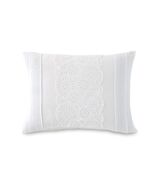 1 DKNY PURE ROMANCE Eyelet Standard Sham White NIP - $57.55
