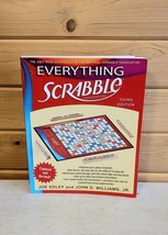 Everything Scrabble 3rd Edition Guide How To Crossword Game Handbook 2009 - £18.76 GBP