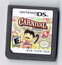 Nintendo DS Carnival Games Video Game Cart Only - £11.45 GBP