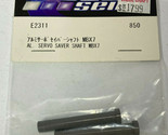 MUGEN SEIKI Racing E2311 Aluminum Servo Saver Shaft MBX7 RC Radio Contro... - $17.99