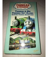 Thomas the Tank Engine and Friends - Thomas &amp; His Friends Get Along [VHS... - $29.58