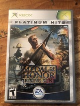 Medal of Honor: Rising Sun (Microsoft Xbox, 2003) Complete With Manual - £6.77 GBP