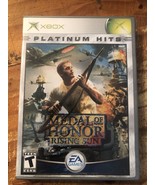 Medal of Honor: Rising Sun (Microsoft Xbox, 2003) Complete With Manual - $11.83 CAD