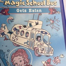 Magic School Bus- Gets Eaten VHS Kids tape Clamshell Case - £12.29 GBP