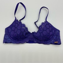 Savage X Fenty Iridescent Purple Bra - $28.71