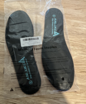 Memory Foam Insoles For Most Types of Shoes W 12- 12.5 M 10-10.5 NEW - $14.83