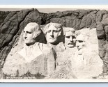 Cppr Mount Rushmore National Monument Noir Hills SD Sud Dakota Carte Pos... - $4.04
