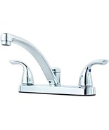 Pfister Pfirst Series 2-Handle Kitchen Faucet Polished Chrome G135-7000 - £35.16 GBP